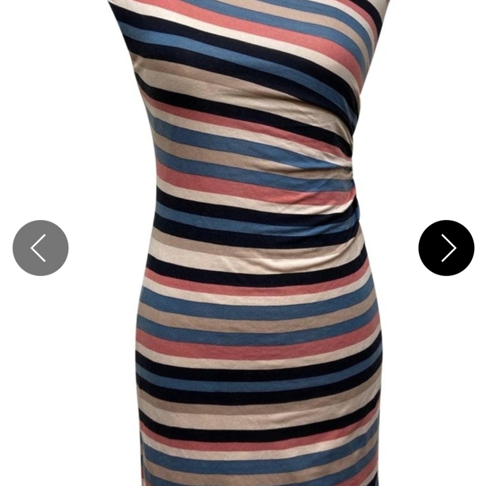 Loft Stretch Material Dress